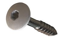 Саморез с полукруглой головкой 5,5х35 Т20 88096 белый RAL 9010, нержавеющая сталь А4 Саморез с полукруглой головкой 5,5х35 Т20 88096 белый RAL 9010, нержавеющая сталь А4